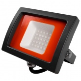 Прожектор светодиодный JazzWay PFL-SC-20W 220V зеленый IP65 серый корпус