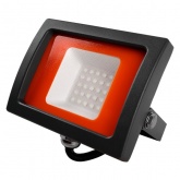 Прожектор светодиодный JazzWay PFL-SC-20W 220V синий IP65 серый корпус