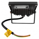 Прожектор светодиодный JazzWay PFL-SC-20W 220V красный IP65 серый корпус