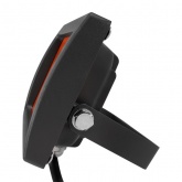 Прожектор светодиодный JazzWay PFL-SC-20W 220V красный IP65 серый корпус