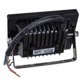 Прожектор светодиодный Feron LL-902 20W 220V синий IP65 черный корпус 2835SMD