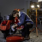 Два светодиодных прожектора на стойке Ledvance LED Worklight 2x50W 840 Tripod