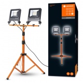 Два светодиодных прожектора на стойке Ledvance LED Worklight 2x50W 840 Tripod