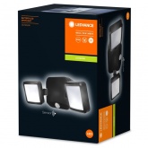 Прожектор светодиодный Ledvance Battery LED Spotlight Double BK 10W 4000K 480Lm сенсор