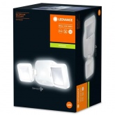 Прожектор светодиодный Ledvance Battery LED Spotlight Double WT 10W 4000K 480Lm сенсор