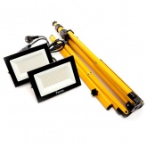 Прожектор светодиодный Feron LL-504 на штативе IP65 2х70W 6400K