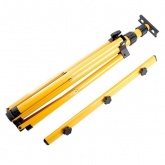 Штатив телескопический для 2-х прожекторов TDM, 160 см, оранжевый,