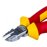 Бокорезы диэлектрические Klauke 160мм с изолированными рукоятками VDE 1000V