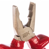 Пассатижи ИЭК диэлектрические Profi 160мм VDE 1000В