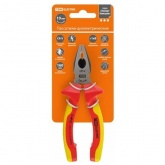 Пассатижи диэлектрические TDM ЭкспертЭлектрик 160мм сталь CR-V VDE 1000В