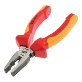 Пассатижи диэлектрические TDM ЭкспертЭлектрик 160мм сталь CR-V VDE 1000В