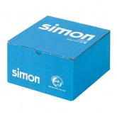 Люк Simon в фальшпол SF110-14 на 1 S-модуль (2 модуля 45х45мм) 170х115мм глубина 90-120мм графит