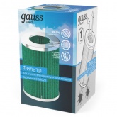 Фильтр для очистителя воздуха Gauss серия Guard с индикаторами температуры и влажности