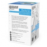 Фильтр для очистителя воздуха Gauss серия Guard с индикаторами температуры и влажности