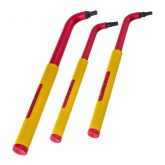 Набор КВТ диэлектрических шестигранных ключей до 1000В 3 предмета НИИ-17