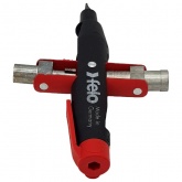 Набор диэлектрических стержней Felo 14шт SL/PH/PZ/Z (+/-) рукоятка E-SMART, универсальный ключ