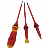 Набор диэлектрических стержней Felo 14шт SL/PH/PZ/Z (+/-) рукоятка E-SMART, универсальный ключ