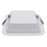 Светильник светодиодный Philips Downlight DN027B LED 6/NW L100 SQ 7W 600lm 4000K h33/l-94/L125mm