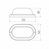 Светильник для бани ЭРА НБО 04-60-011 Клен Кантри дерево/стекло, под лампу 60W с цоколем Е27 207092