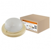 Светильник TDM НПБ1101 сосна круг 100Вт IP54