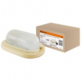 Светильник TDM НПБ1201 сосна овал 100Вт IP54