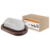 Светильник TDM НПБ1201 венге овал 100Вт IP54