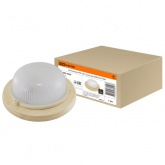 Светильник TDM НПБ1301 сосна круг 60Вт IP54