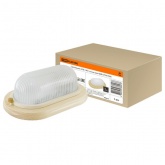 Светильник TDM НПБ1401 сосна овал 60Вт IP54