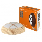 Светильник ФБУ 05-2х20-014 Бриз 2 сосна с решеткой IP64 TDM