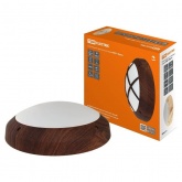 Светильник ФБУ 05-2х20-013 Бриз венге IP64 TDM