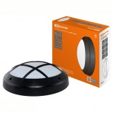 Светильник TDM ФБУ 05-2х20-014 Бриз 2 черный с решеткой IP64