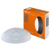 Светильник TDM ФБУ 05-2х20-014 Бриз 2 белый с решеткой IP64