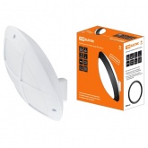 Светильник TDM НБУ 05-60-008 Мегас 2 белый с решеткой IP64