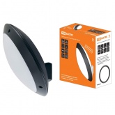 Светильник TDM НБУ 05-60-006 Мегас черный IP64