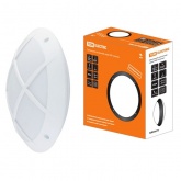 Светильник TDM НБУ 05-60-003 Альтан 2 белый с решеткой IP64