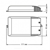 ЭПРА Osram для металлогалогенных ламп PTi 35W I
