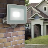 Прожектор светодиодный ЭРА LPR-023-W-65K-010 10W 6500K 800Lm IP65 белый