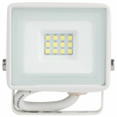 Прожектор светодиодный ЭРА LPR-023-W-65K-010 10W 6500K 800Lm IP65 белый