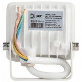 Прожектор светодиодный ЭРА LPR-023-W-65K-010 10W 6500K 800Lm IP65 белый