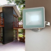 Прожектор светодиодный ЭРА LPR-023-W-65K-030 30W 6500K 2400Lm IP65 белый