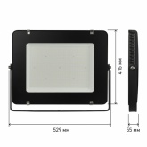 Прожектор светодиодный ЭРА LPR-023-0-65K-300 300W 6500K 24000Lm IP65