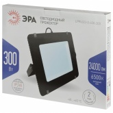 Прожектор светодиодный ЭРА LPR-023-0-65K-300 300W 6500K 24000Lm IP65