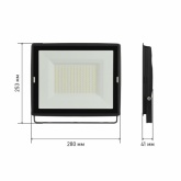 Прожектор светодиодный ЭРА LPR-023-0-65K-150 150W 6500K 12000Lm IP65