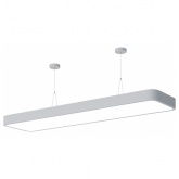 Светильник светодиодный Geometria ЭРА Block SPO-111-W-40K-060 60W 4000K 7200Lm IP40 1200x300x60