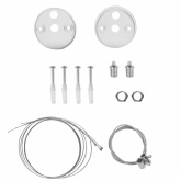 Светильник светодиодный Geometria ЭРА Block SPO-111-W-40K-060 60W 4000K 7200Lm IP40 1200x300x60