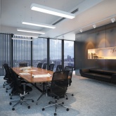 Светильник светодиодный Geometria ЭРА Block SPO-111-W-40K-060 60W 4000K 7200Lm IP40 1200x300x60