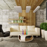 Светильник светодиодный Geometria ЭРА Block SPO-111-W-40K-060 60W 4000K 7200Lm IP40 1200x300x60