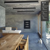 Светильник светодиодный Geometria ЭРА Block SPO-111-B-40K-060 60W 4000K 7200Lm IP40 1200x300x60