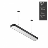 Светильник светодиодный Geometria ЭРА Block SPO-111-B-40K-060 60W 4000K 7200Lm IP40 1200x300x60