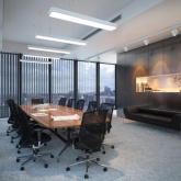 Светильник светодиодный Geometria ЭРА Block SPO-112-W-40K-040 40W 4200K 4500Lm IP40 1200x200x60